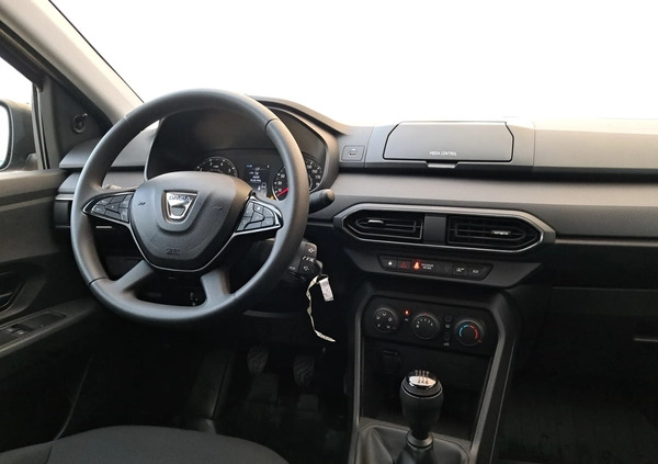Dacia Logan cena 44999 przebieg: 67000, rok produkcji 2021 z Biała Podlaska małe 137